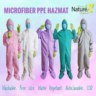 PPE Microfiber Bunny Suit