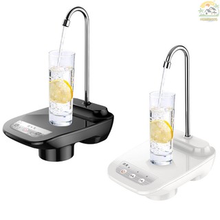 Electric Water Dispenser Wireless Portable Electric Automatic Water Pump Bucket Bottle Dispenser USB Rechargeable Water