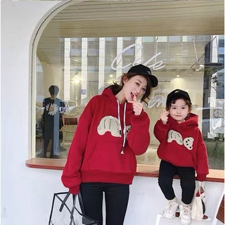 Set MOTHER HOODIE RED DRESSER WITH SUPER BEAUTIFUL SCREEN