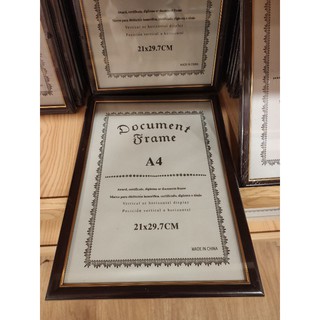 A4 Frame certificate Document Picture / Document Frame /A4 Size /21x29.7 Cm Frame Certificate