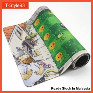 Plants vs Zombies Toy Accessories Map Battle Game Mouse Pad Battle Map JDKY