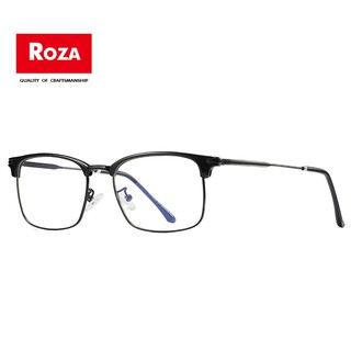 2019 ROZA men Eyeglasses Frame women Anti Blue Laser Fatigue Radiation-Resistant