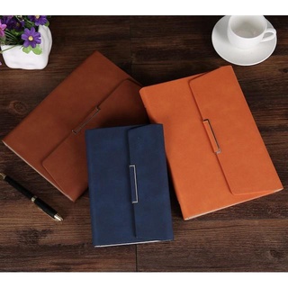 PERSONALIZED∏☈♝Premium Leather binder with lined page a5 a6