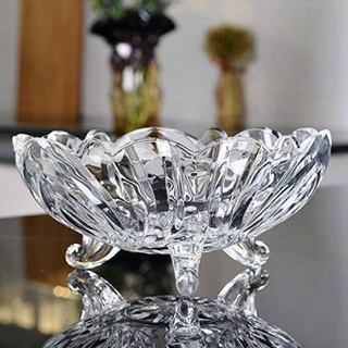 European Crystal Glass fruit Bowl gd002