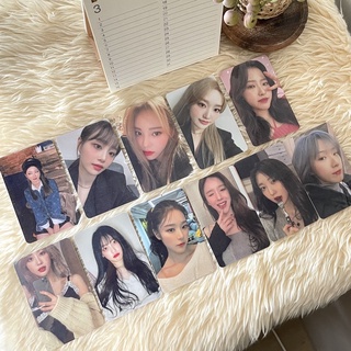 LOONA Unofficial Fanmade Photocards