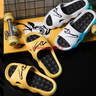 New in 2021 Trend Massage Slippers Slippers men's fashion wear men's shoes outside indoor home bathroom bath antiskid home slippers women (2)