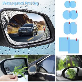 New Auto Car Rearview Mirror Side Window Anti Water Mist Film Anti Fog Coating Protective Film