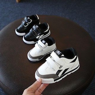 Cute Baby Boy Fashion Shoes Velcro Sneakers Children socks
