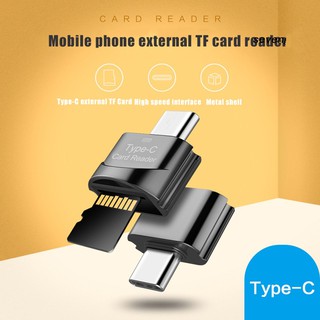 High Speed Micro-USB/Type-C Memory Card Reader TF Micro-SD OTG Phone Adapter