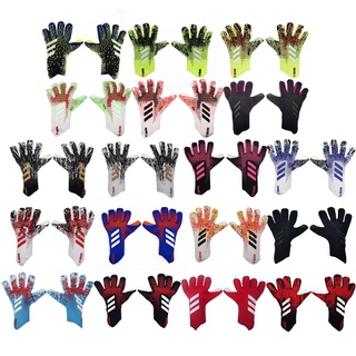 ✽✷☬2021 New latex Goalkeeper Gloves Thickened Football Goalkeeper Gloves Professional Football Goalk