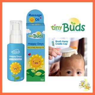 TINY BUDS - Happy Days Natural Sunflower Baby Oil 50ml
