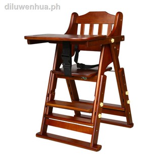❉>baby dining chair children dining table chair portable foldable bb stool baby solid wood multifunctional dining seat chair