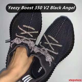 20 Colors Adidas Yeezy Boost 350 V2 Black Angel Lace Men Women Sneakers