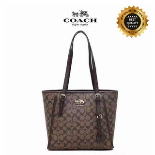 Stylish@ Coach handbag Inclined shoulder Ladies Bags Authentic Quality 2in1 Use #99667 Large size
