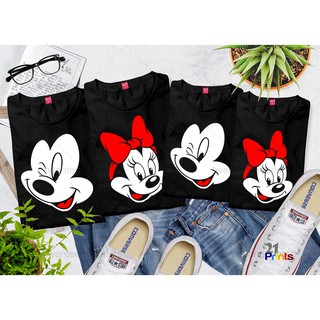 【Ready Stock】☋Mickey Minnie Mouse Family Shirt (SOLD PER PIECE NOT SET)