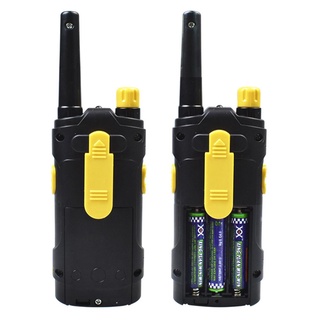E2pcs Toy Walkie Talkie Children Smart Wireless Intercom Electronic Two Way Radio Parent Kids Intera