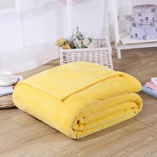 70*100cm Throw Blanket Warm Coral Sofa Fleece Blankets
