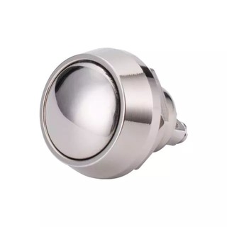 Waterproof Stianless PASS LIGHT SWITCH 12mm Momentary Button
