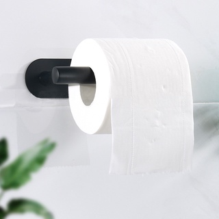 Self Adhesive Toilet Paper Napkin Holder No Drilling Stainless Steel Antiseptic Punch-free Durable 304