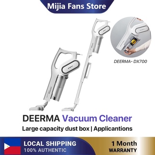 Deerma Vacuum DX700 Vacum 3 In 1 Portable Vacum Rumah Vacuum Cleaner Vacum Home Living Dry Vacuum