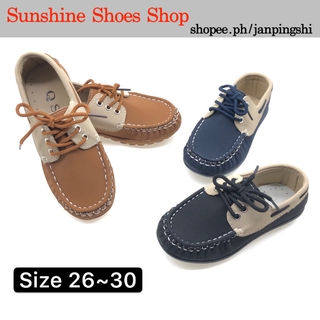 P885-1 Topsider Shoes/Kids Shoes For Boys