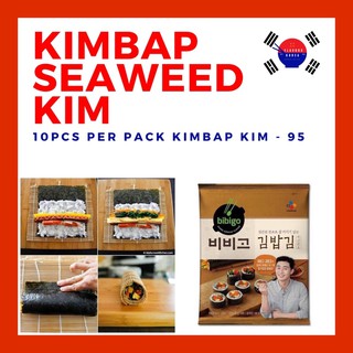 KIMBAP SEAWEED KIM - 10PCS PER PACK