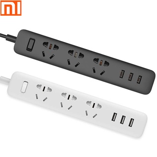 Original Xiaomi Power Strip mi Smart Home Electronics Charging 3 USB 2.0 Interface Extension Socket