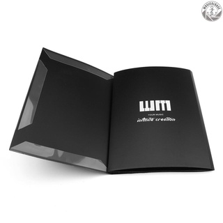 [In Stock] A4 6 Pages Folding Music Score Folder Document Expanded Piano Score Folder Musical Accessories