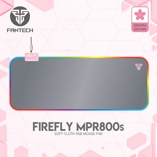 FANTECH SAKURA EDITION MPR800s Extended Gaming Mouse Pad Pink