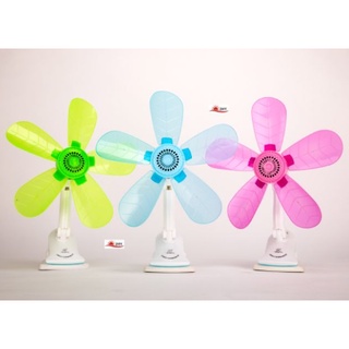 Clip Fan 5 blends Home Electric Fan , Clover Fan Anti-Heat Portable Fan