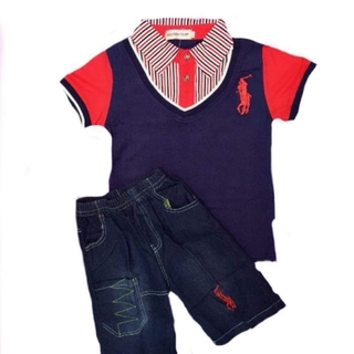 PoLo TerNo For Kids ,fit 3yrs To 10yrs old