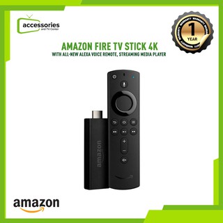 Amazon Fire TV Stick 4K with all-new Alexa Voice Remote, streaming media player