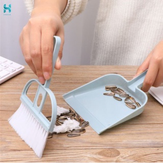 【spot goods】 ๑JH Korean Mini Cleaning Brush & Dustpan Set