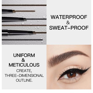 ROSALIND Eyebrow Pencil Waterproof Automatic Eyebrow Waterproof Original Long Lasting 4 Colors Avail