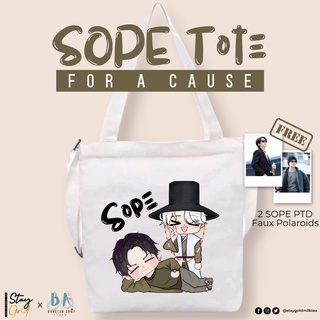 SOPE Tote Bag - BTS Tote Bag Suga and J-hope