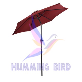 Hummingbird 223cm Heavy Duty Multi functional Umbrella Patio Garden Umbrella Beach Umbrella (7)