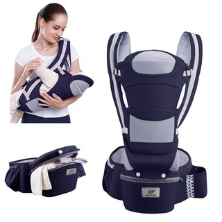 Baby carrier0-48M Ergonomic Baby Carrier Infant Baby Hipseat Carrier Front Facing Ergonomic Kangaroo