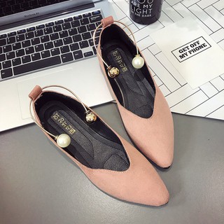 New single shoe female fashion flat shoes flat shoe (2)
