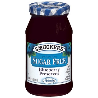 Smucker's Sugar Free Strawberry Preserves / Orange Marmalade 12.75 Ounce DIABETIC FRIENDLY SMUCKERS