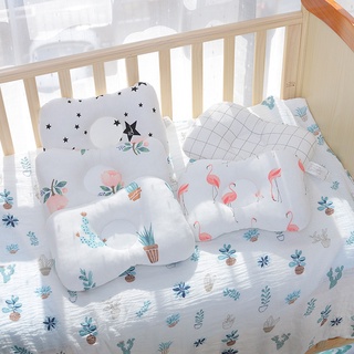 [New Arrival]Baby Cartoon Pillow Newborn Positioner Sleep Shaping Pillow Breathable Sleeping Pillow