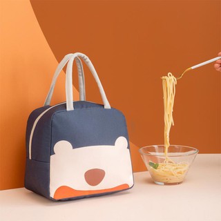 Female bag∏◑Lunch box, handbag, waterproof insulation bag, student office worker, lunch bag with mea