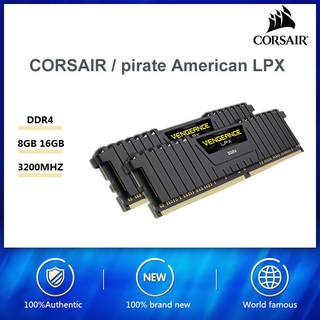 CORSAIR Vengeance LPX RAM DDR4 8GB 16GB PC4 3200Mhz computer Desktop RAM memory 16GB 8GB DIMM