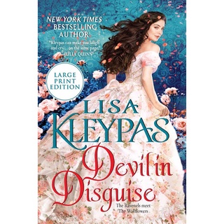 Devil in Disguise by Lisa Kleypas (The Ravenels Series Book #7)