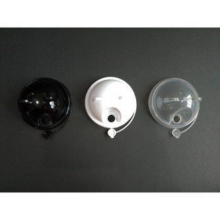 Plastic Cups / Milk Tea Cups - Conjoined Hard Lids 90mm (50 pcs) LIDS only NO CUPS