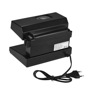 Portable Desktop Bill Money Detector CheckerWith UV WM and Magnifier