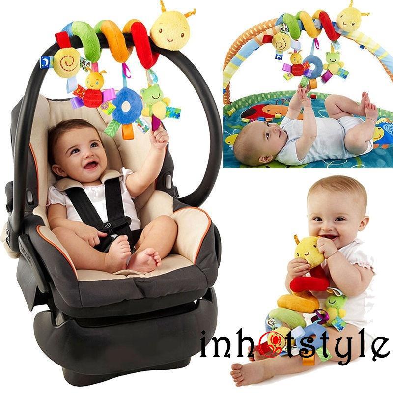 LAL-Baby Kids Pram Stroller Bed Around Spiral Hanging (2)