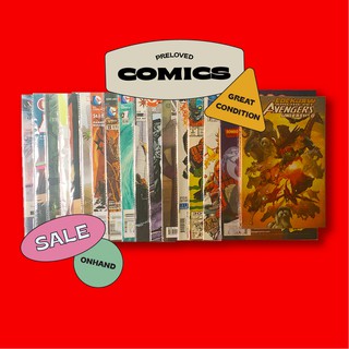 Preloved Assorted Comics