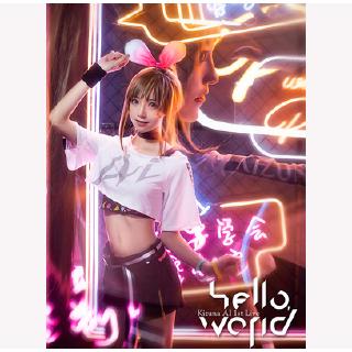 Kizuna AI 1st Concert With The Same Paragraph Love Sauce Cos Live Love Cosplay Costume Halloween Costume (4)