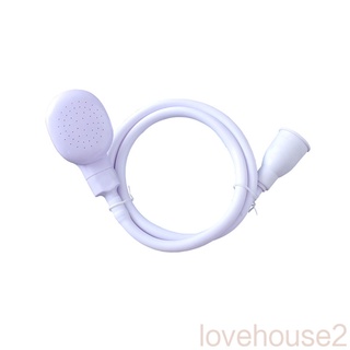 [lovehouse2]Multi-functional Pet Shower Head Spray Drains Strainer Bath Hose Sink Washing Hair Flexible Tap Faucet Bath Heads