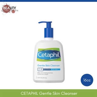 CETAPHIL Gentle Skin Cleanser 16oz / 473ml AUTHENTIC US BRAND